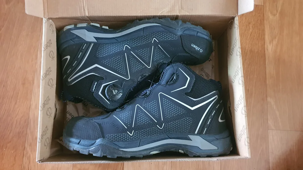 지벤안전화 신품같은 중고