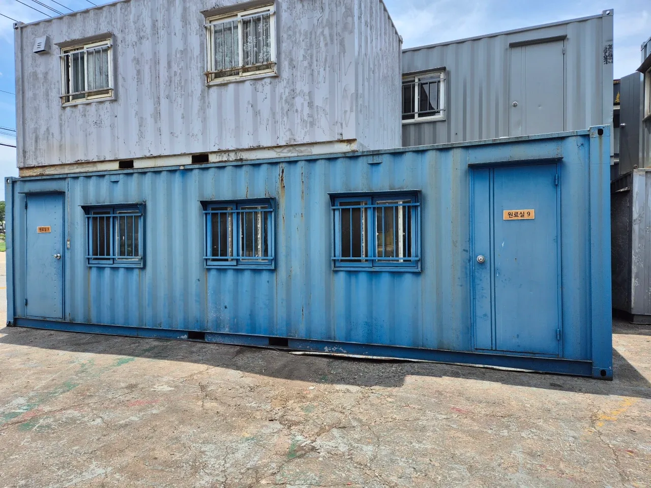 중고컨테이넞3m x 9m 창고용