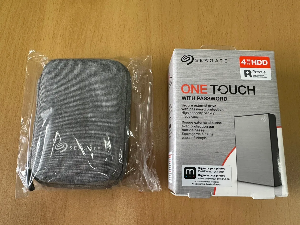 씨게이트 외장하드 4TB 미개봉 새제품