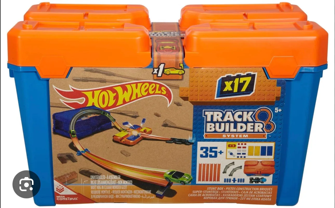 핫휠 트랙세트 중고 / Stunt Box