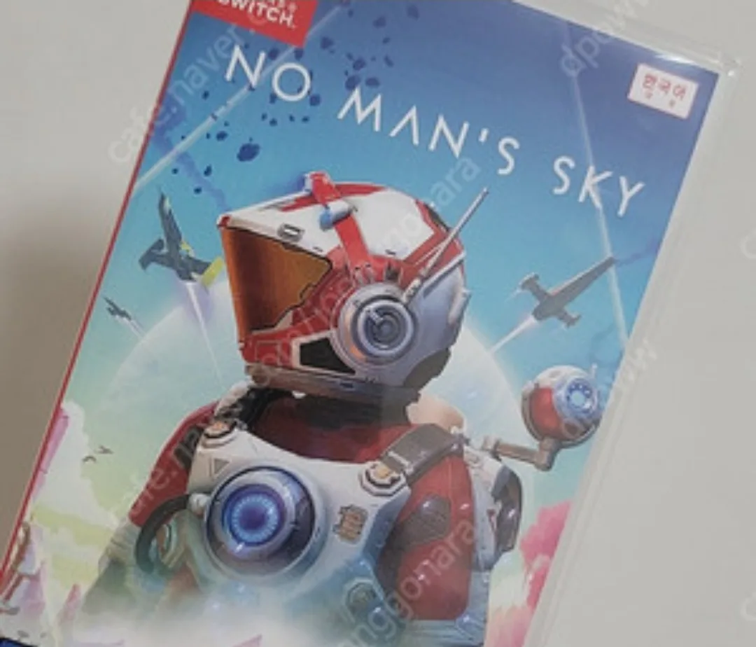 닌텐도 노맨즈 스카이  팝니다(수요일까지만 2.3급처)