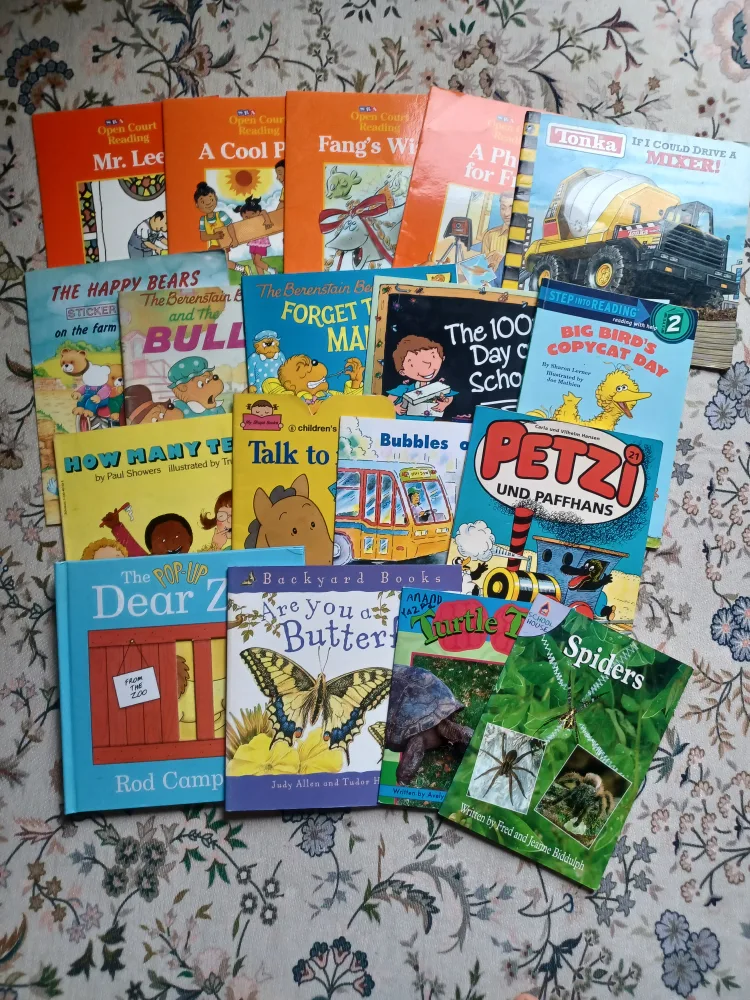 중고영어책 17권