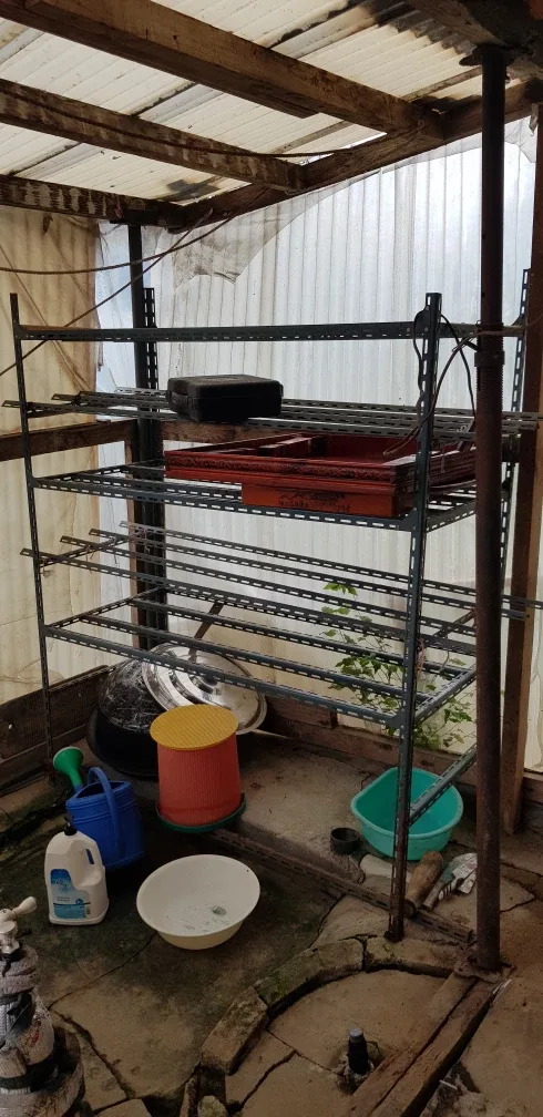 철제 앵글 선반 팔아요.