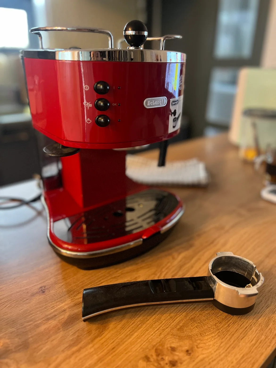 드롱기 가정용 반자동 에스프레소 커피머신 ECO310.R