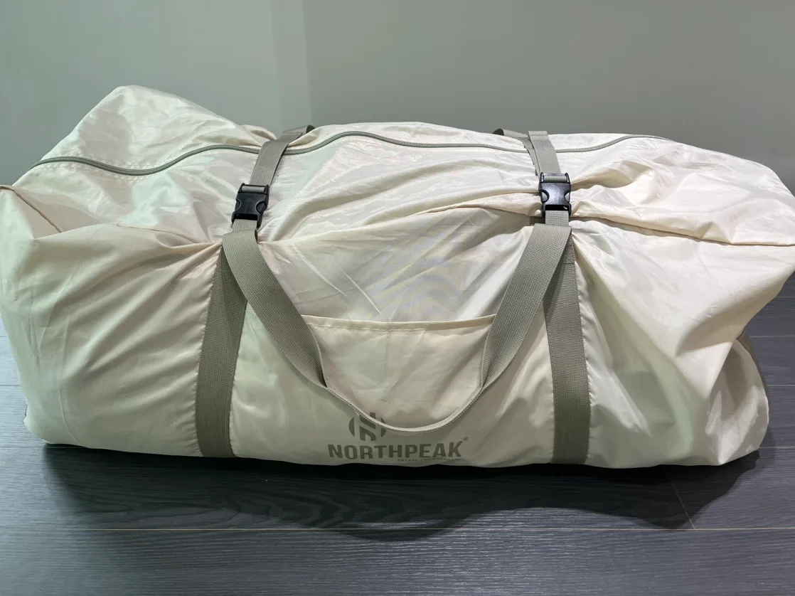 노스피크 옐로우스톤 EX3.0 소이밀크 중고텐트