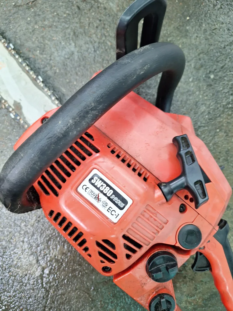 sw380 중고엔진톱