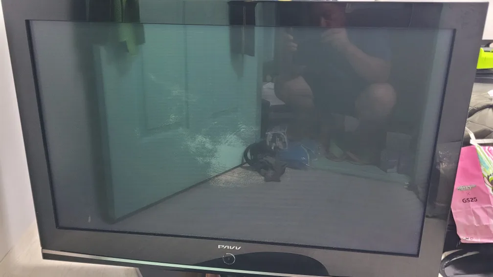 중고 파브TV판매