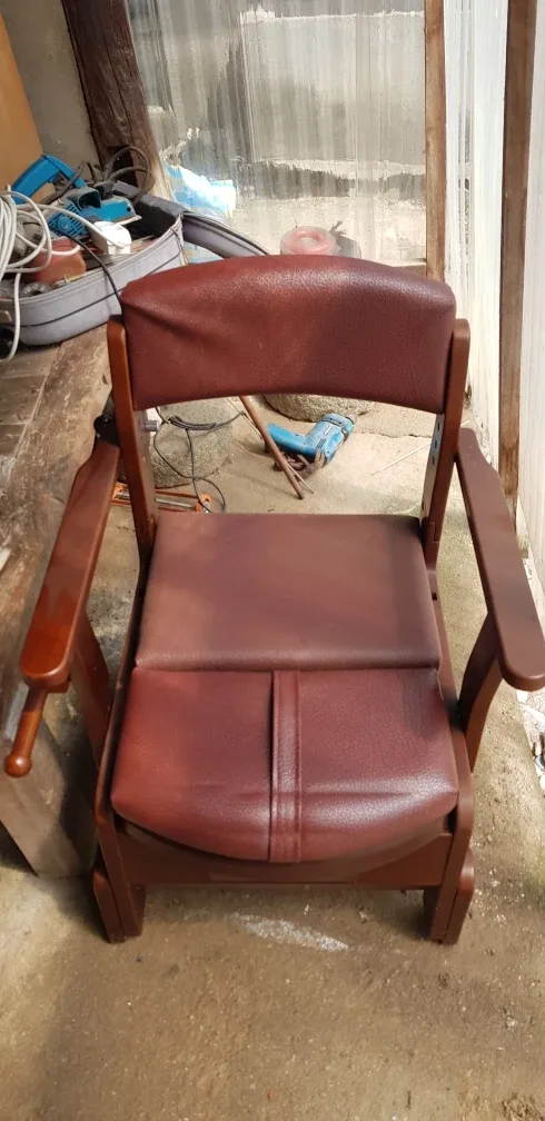 원목 이동식 변기 팔아요.(가격내림)