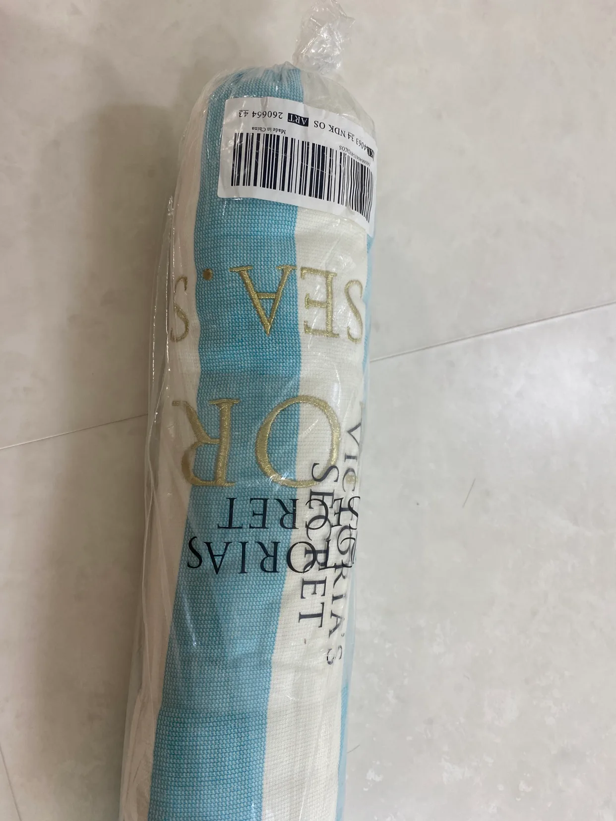 빅토리아 시크릿 비치타올 카월