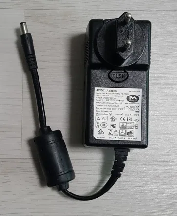 아답터 29 v 1000 mA/중고