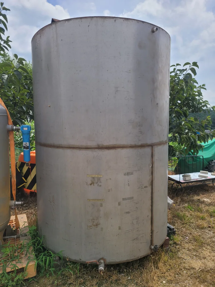 중고 스텐저장탱크