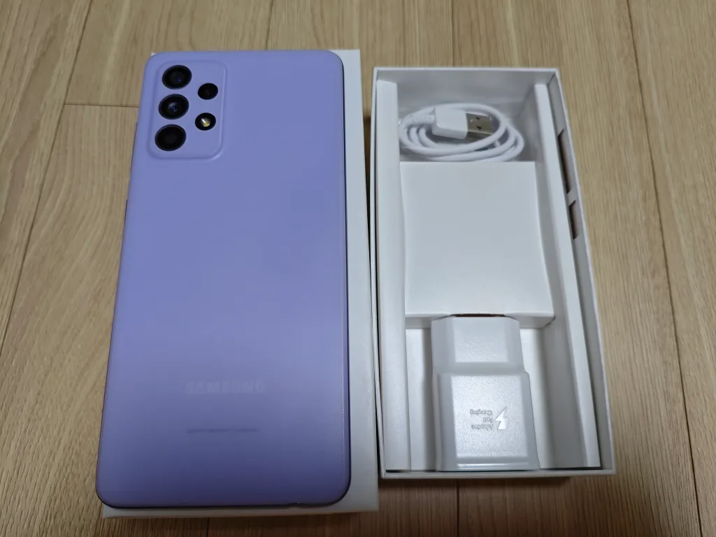 갤럭시 A52s 자급제 중고 팝니다