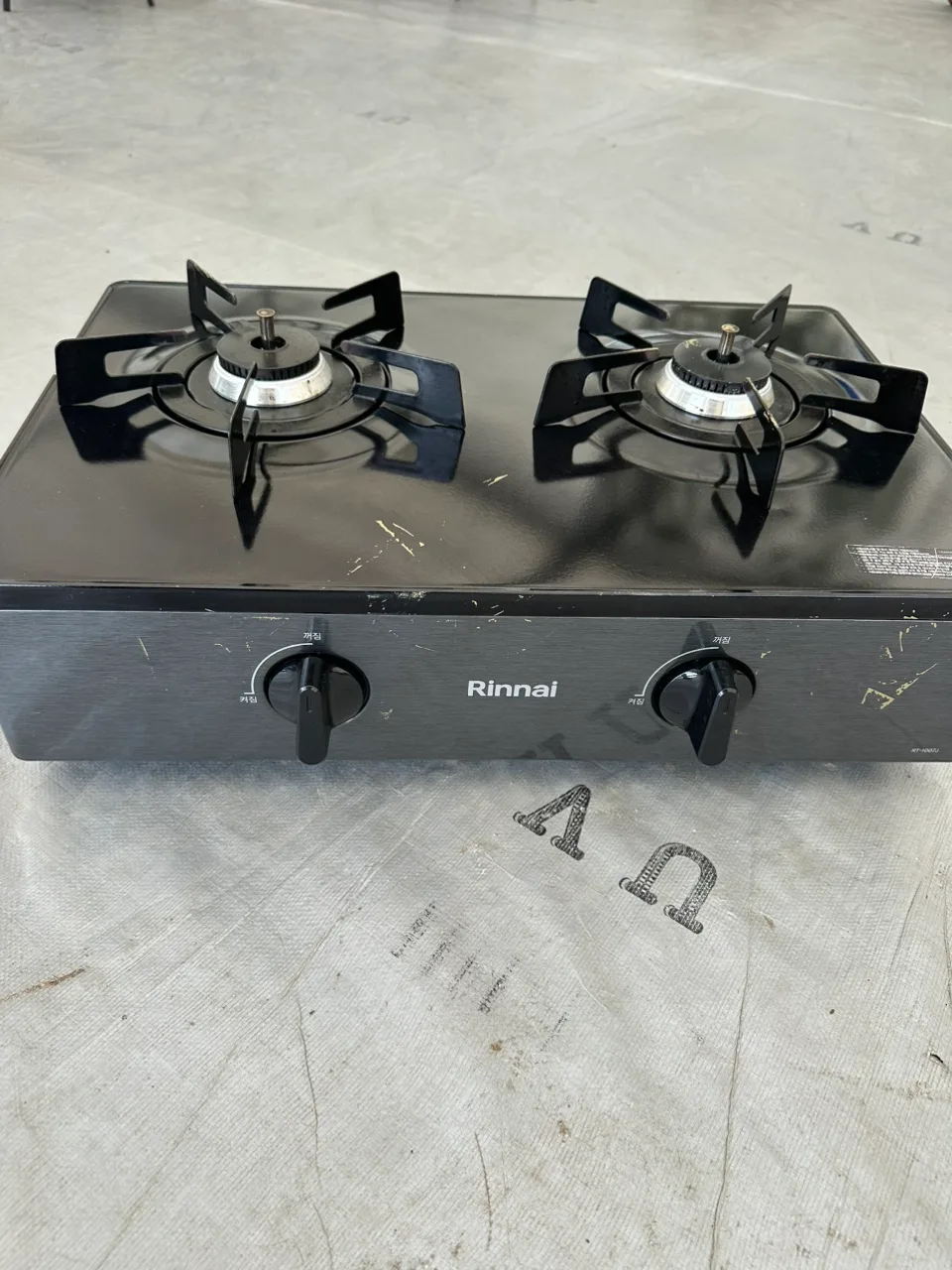 가스레인지 2구 LPG용