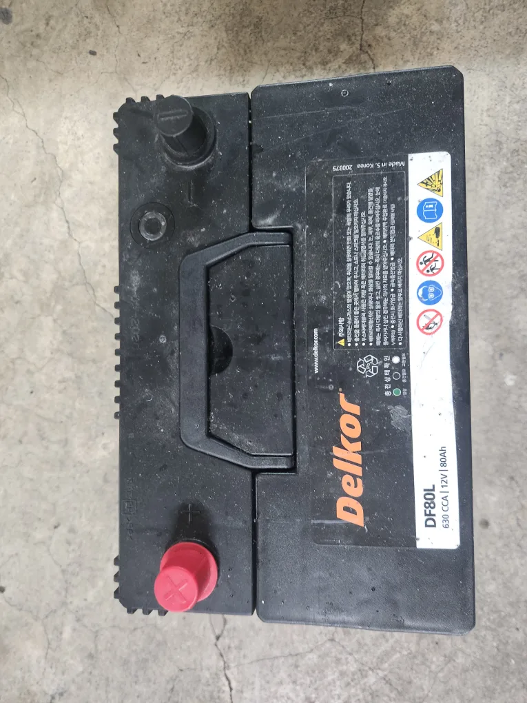 자동차밧데리 12V  중고 풀충전  2만