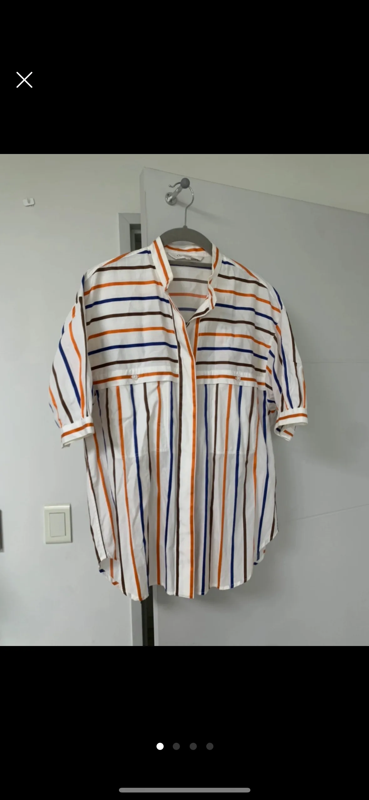 디올 빈티지 셔츠