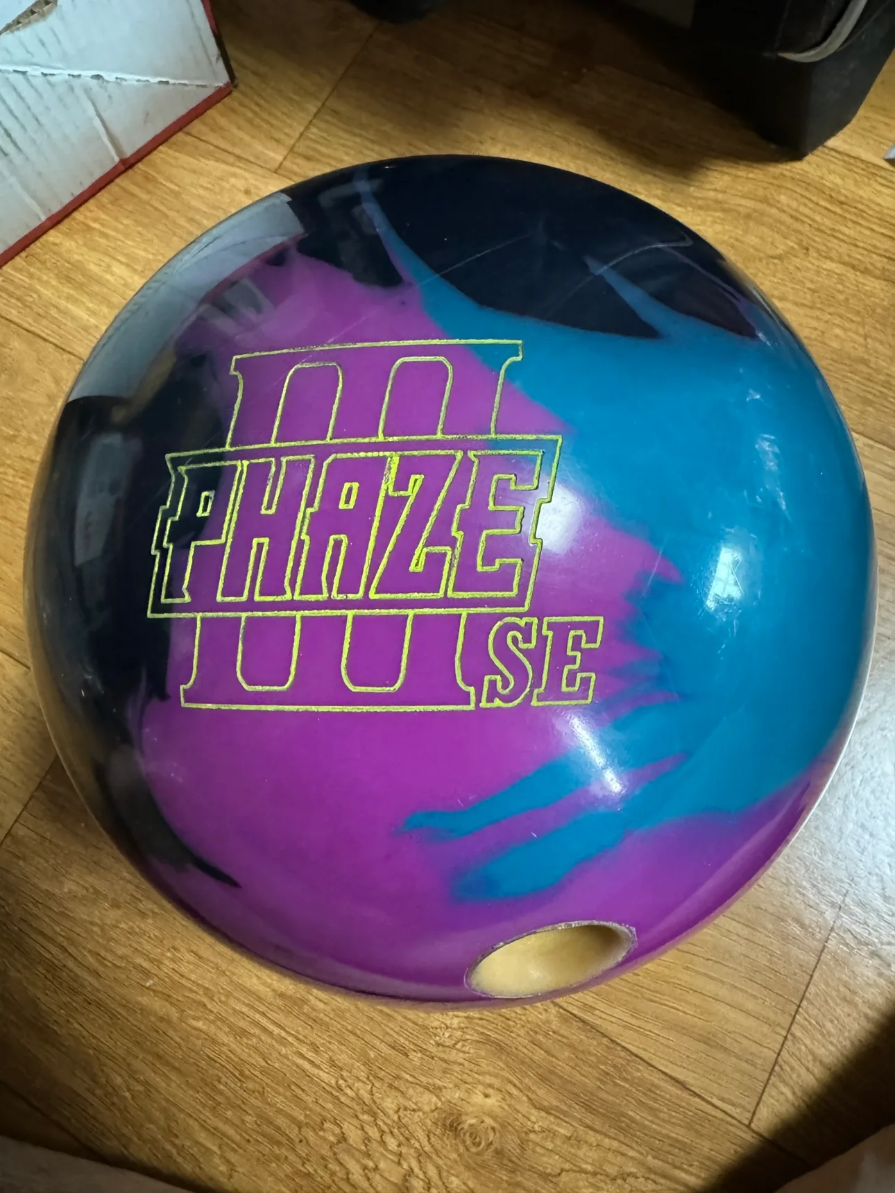 중고볼링공 페이즈 SE 15파운드