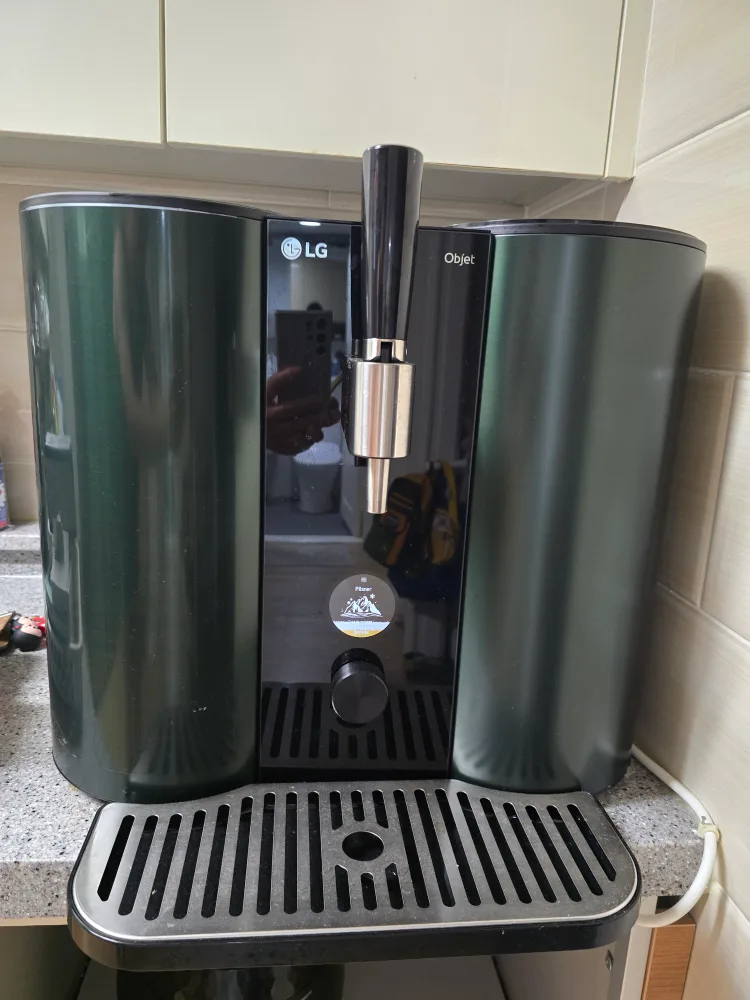 LG 홈브루 오브제 컬렉션 판매합니다!