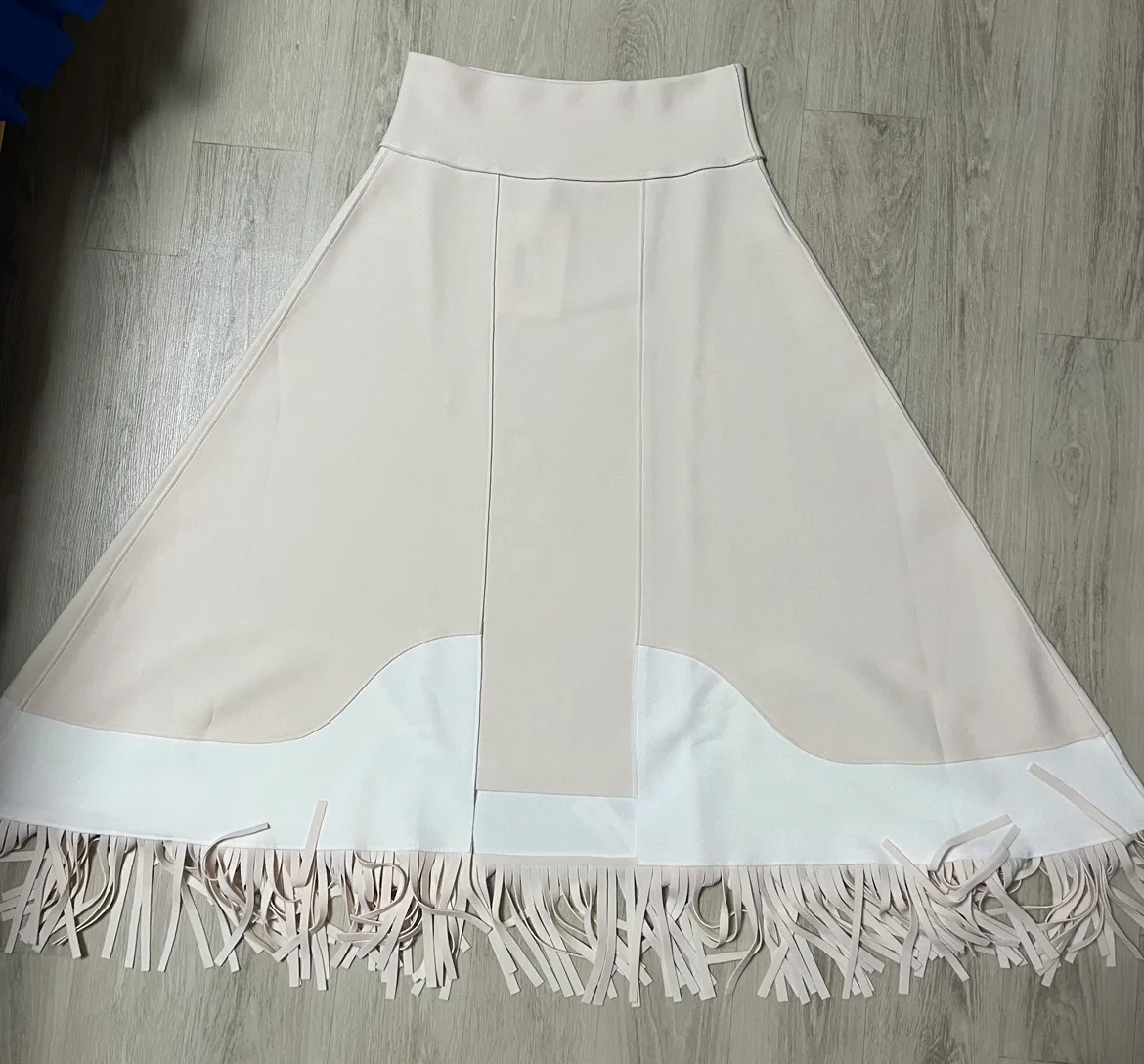 제이청 아이보리 스커트 66 중고