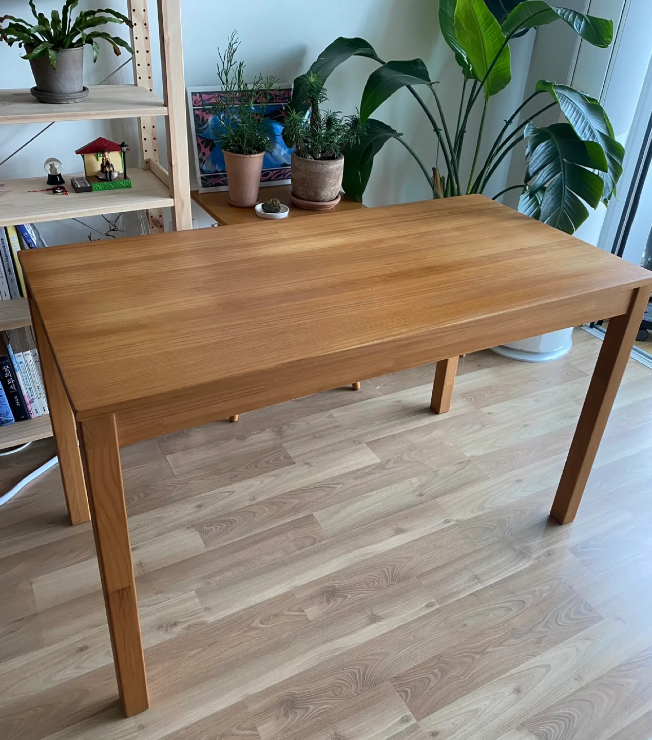 원목 책상 테이블 나눔