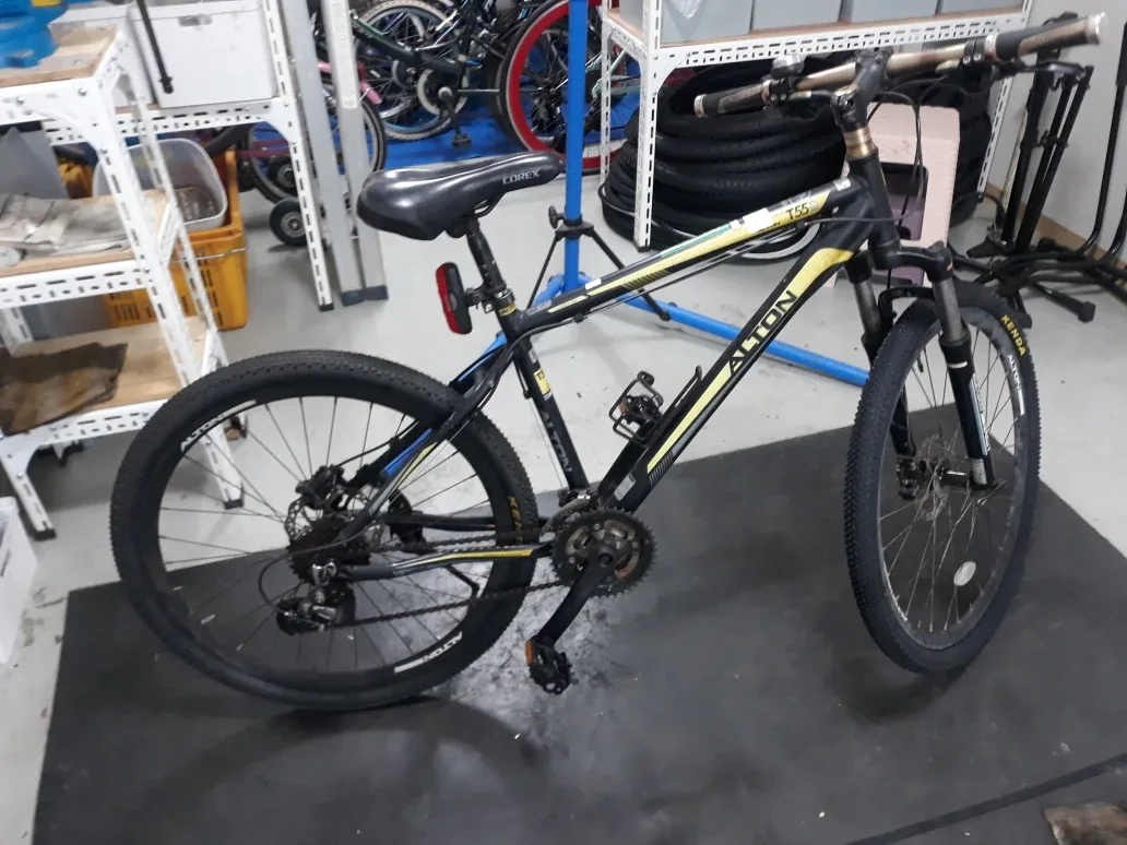 알톤 T55D 중고자전거 판매합니다.