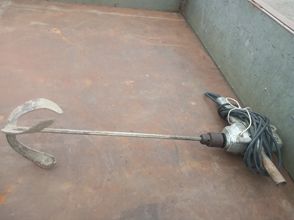 시멘트믹서기 계양