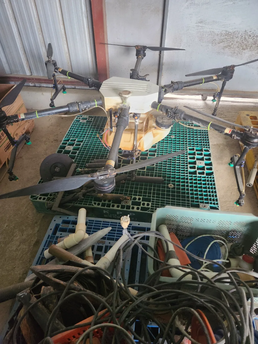 농업용드론 판매합니다