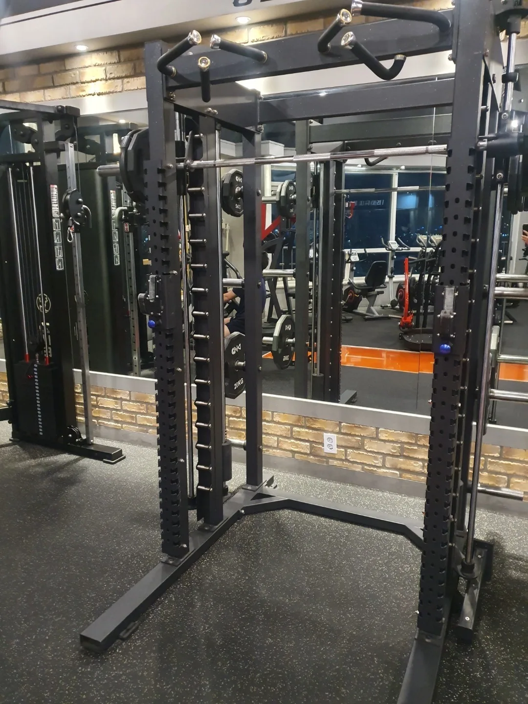 스미스 하프랙, 중량봉, 원판 등 클럽용, 홈짐용 기구 판매