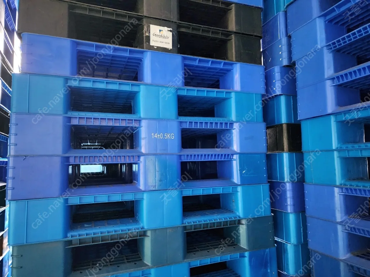 물류창고용 중고 경량 파레트