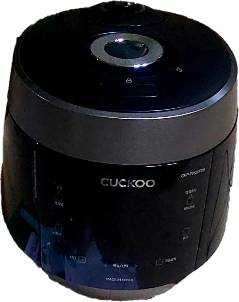 중고제품 쿠쿠6인용