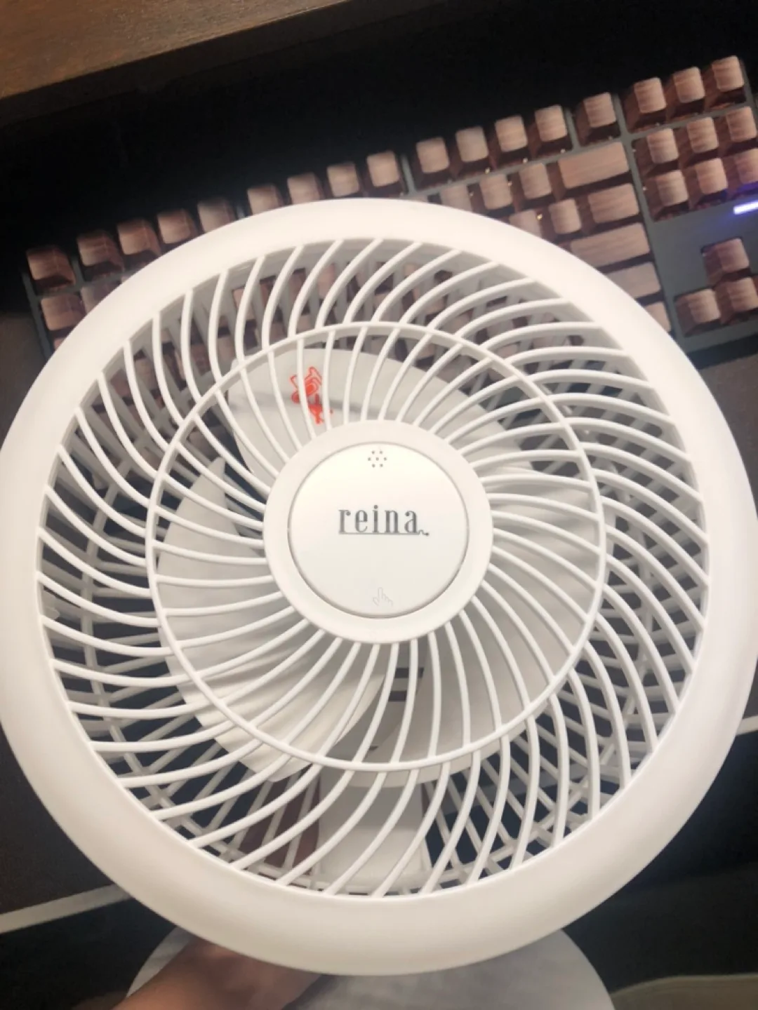 탁상 선풍기, 서큘레이터 3회 사용