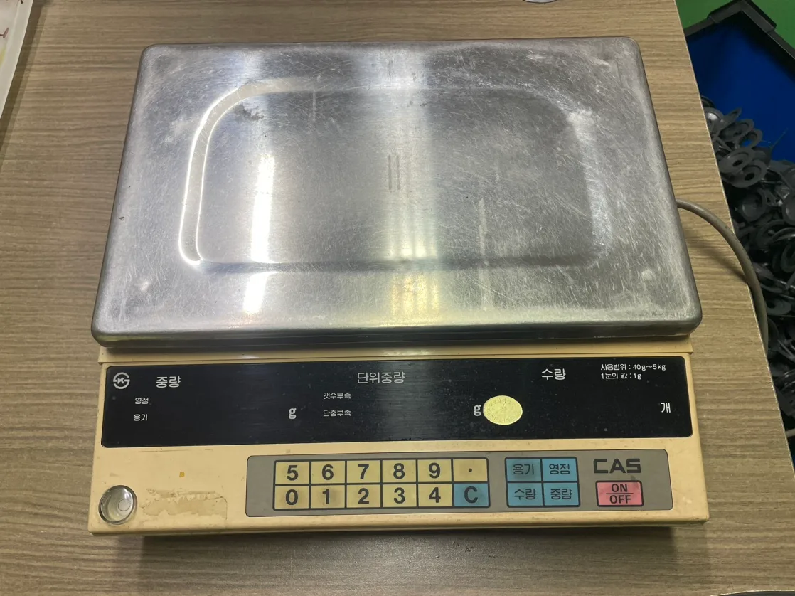 계수용 전자저울 판매합니다.