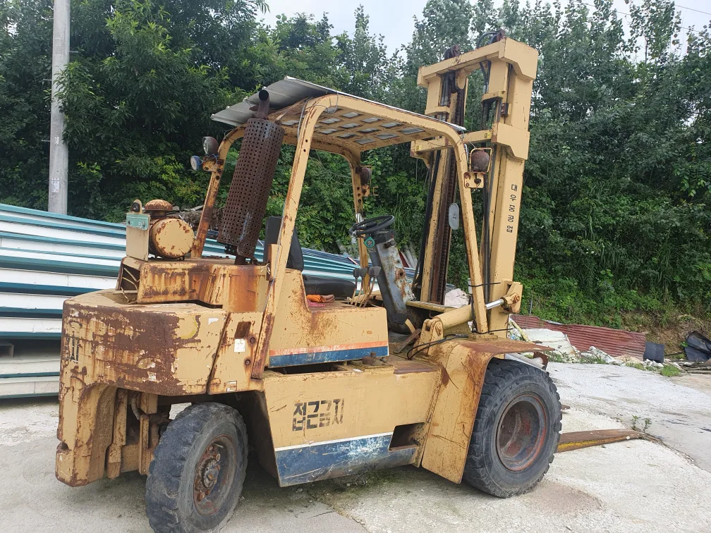 중고 지게차 판매합니다
