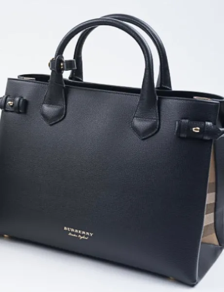 버버리 하우스체크 미듐 배너백 정품 중고 판매