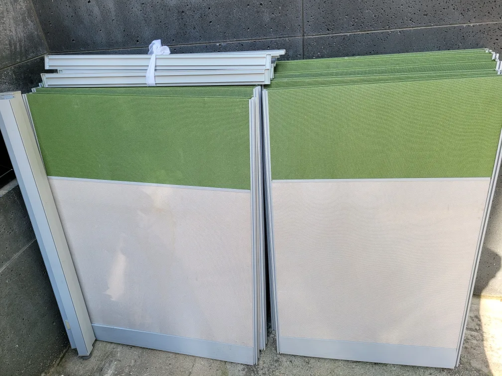 [중고] 사무실 파티션