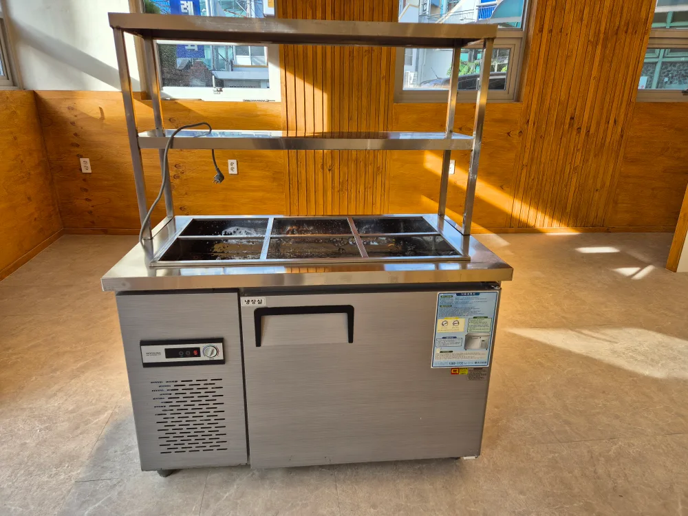 중고 식당 셀프바