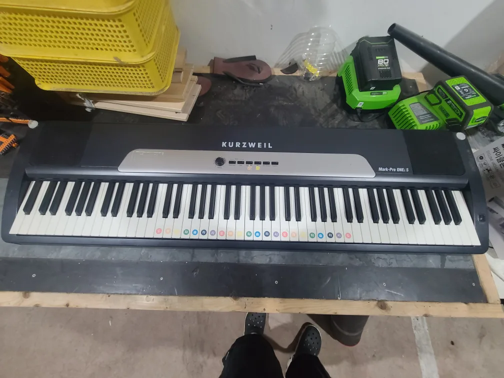 영창 키보드 피아노 커즈와일 mark pro one i s 디지털 피아노