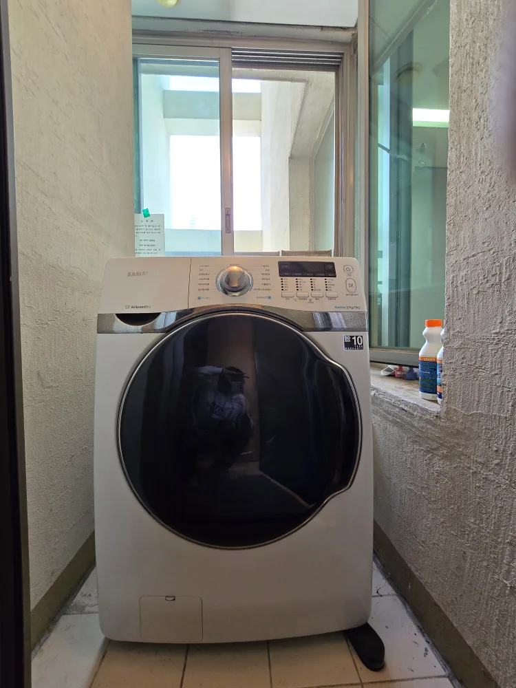 삼성 버블 17kg 드럼세탁기 (기본 건조기능 있음) 팝니다