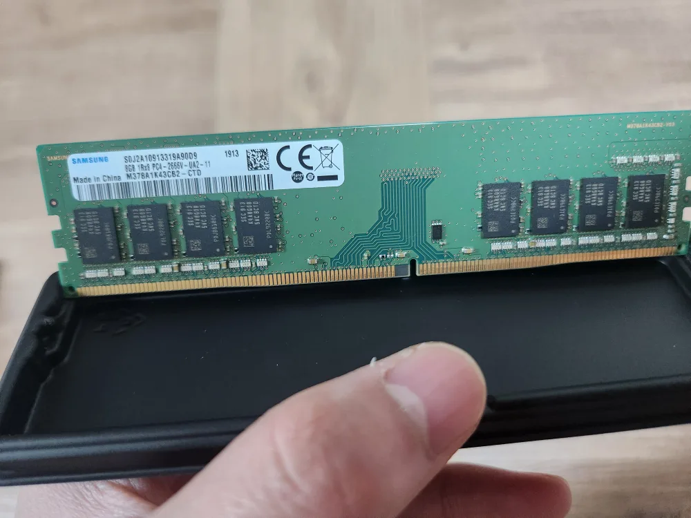 8GB 8기가 중고 램 2개 팔아요