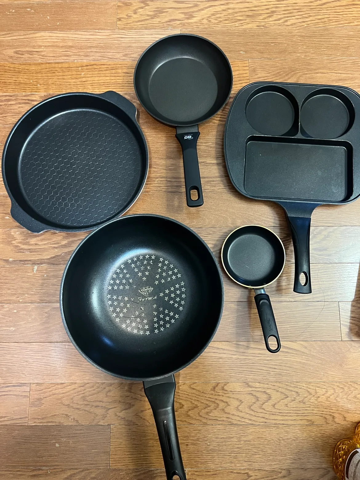 (중고) 후라이팬 일괄 오천원