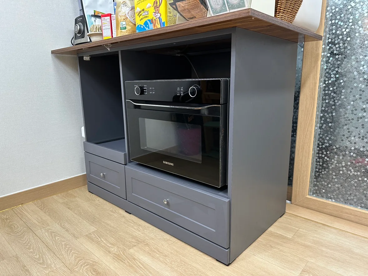 아일랜드 식탁 조리대 중고 + 상판 새거