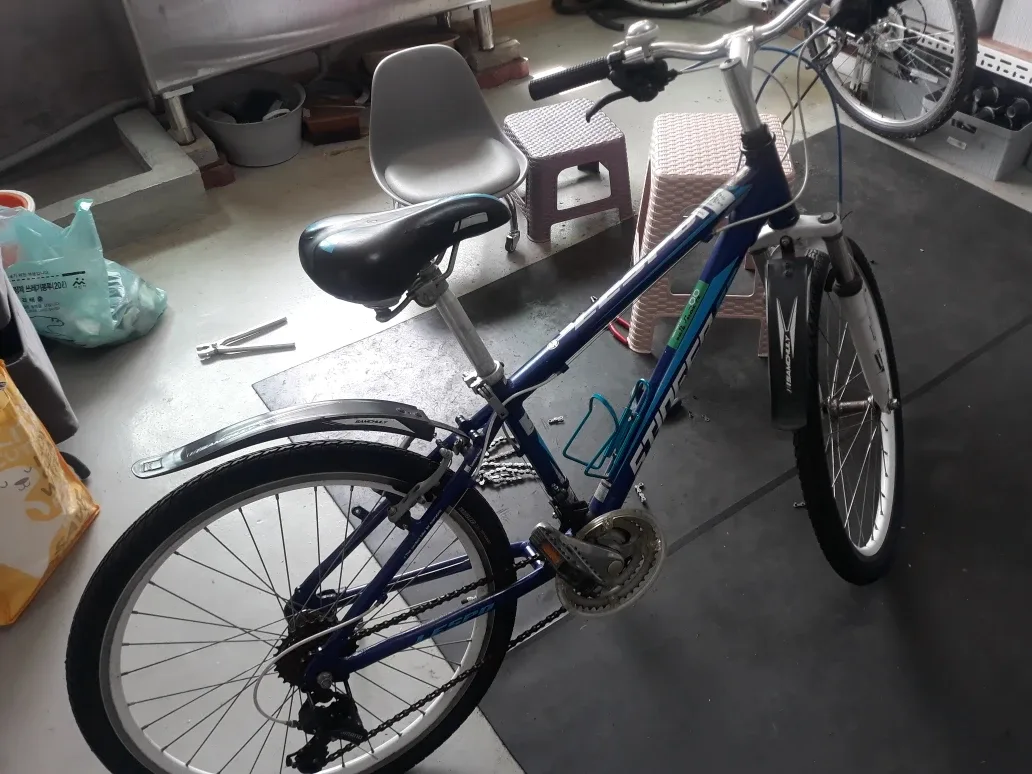 레스포 스팅거 SF 중고자전거 판매합니다.