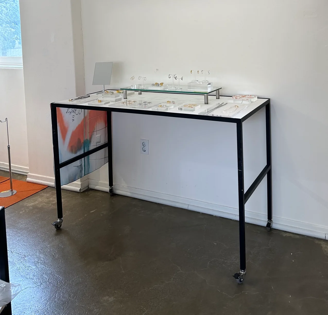 [나눔] 가죽공예 테이블/작업대/책상 3개