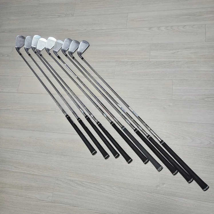 중고 아이언세트 팝니다. 야마하 인프레스 x D steel