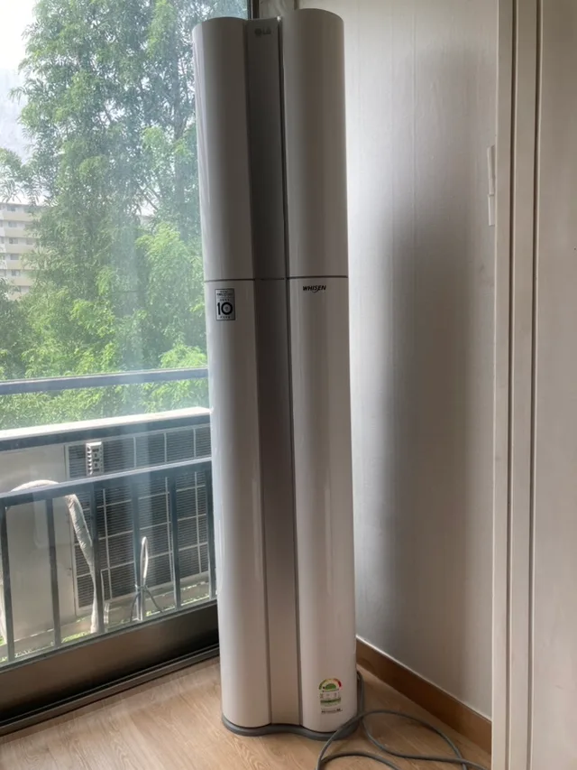 엘지 휘센 듀얼 스탠딩 에어컨