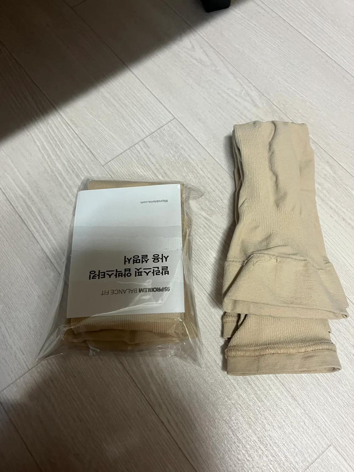 발란스핏 M사이즈 새상품/중고 판매