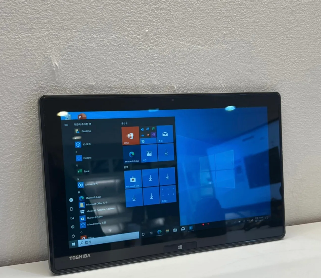 도시바 테블릿형 미니PC