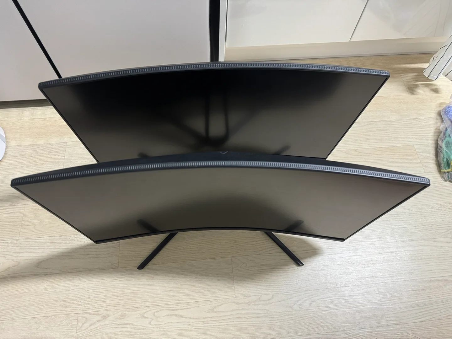 한성컴퓨터 27인치 QHD 1500R 모니터