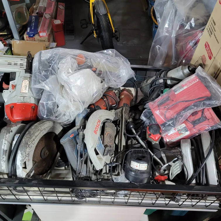 중고 공구 판매