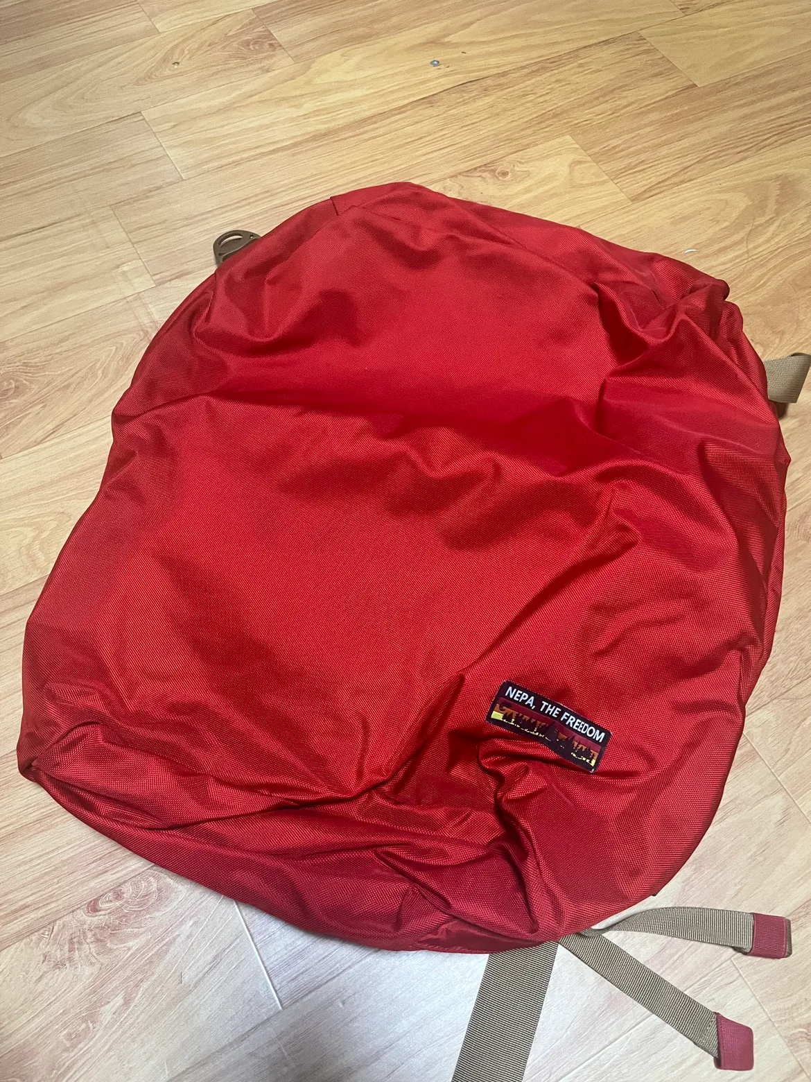 네파 여행가방 50L