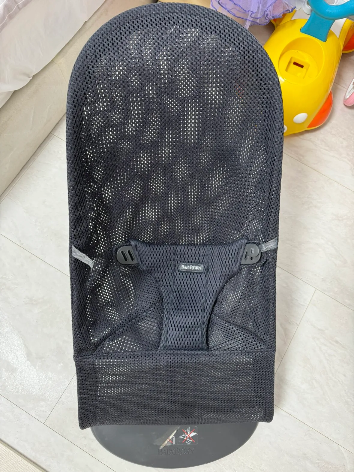 베이비뵨 바운서 메쉬